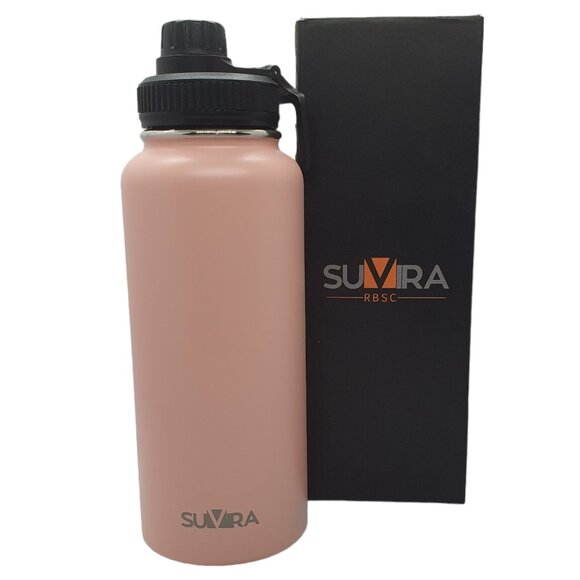 SUVIRA 32 oz Insulated Stainless Steel Sports Water Bottle - Picture 10 of 16